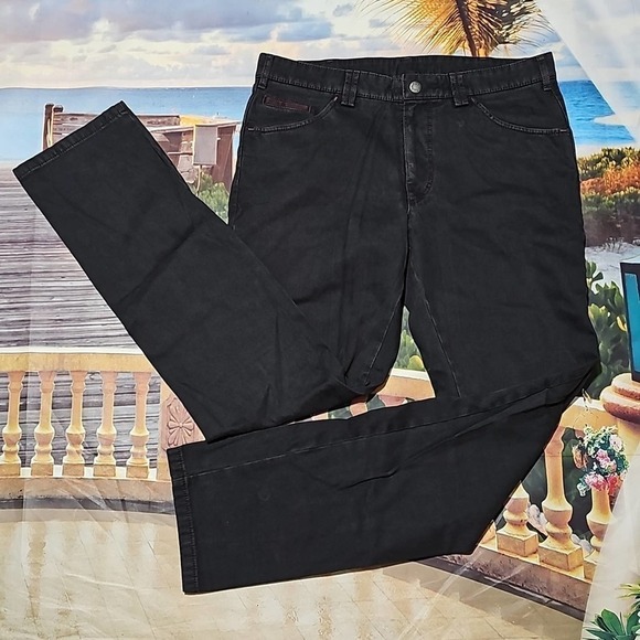 Meyer Gray Jeans Size 32x33 - Picture 4 of 5